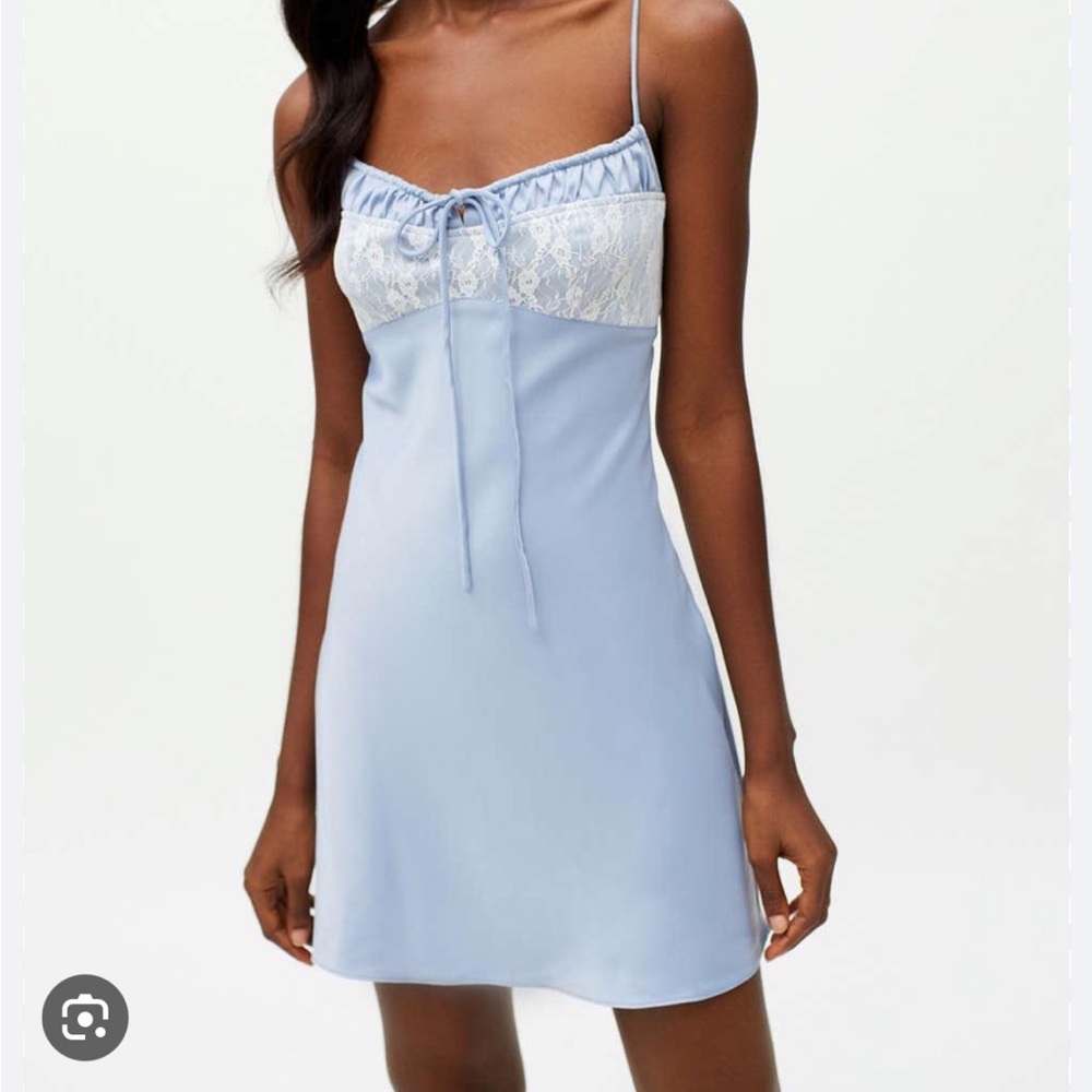 Urban Outfitters Satin Mini Dress
